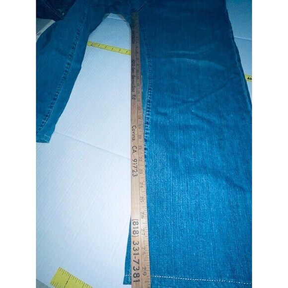 Vintage AG The Symbol Button Fly 100% Cotton Denim Jeans Men's 38X32 Fits 36x30 - Picture 8 of 16